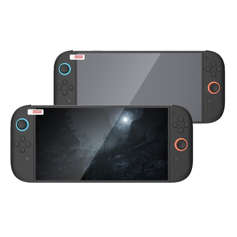 Kompatibel med Nintendo Switch 2 Dobe Tempered Glass Screen Protector Blue Light Filter