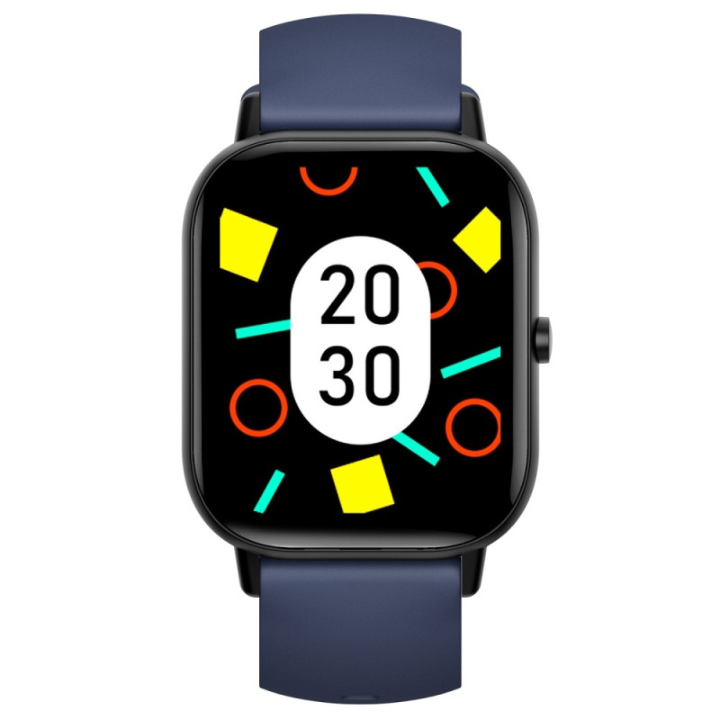 Smart Watch 2.01" Stor skærm Health Monitor Sports Bluetooth Smartwatch - Blå