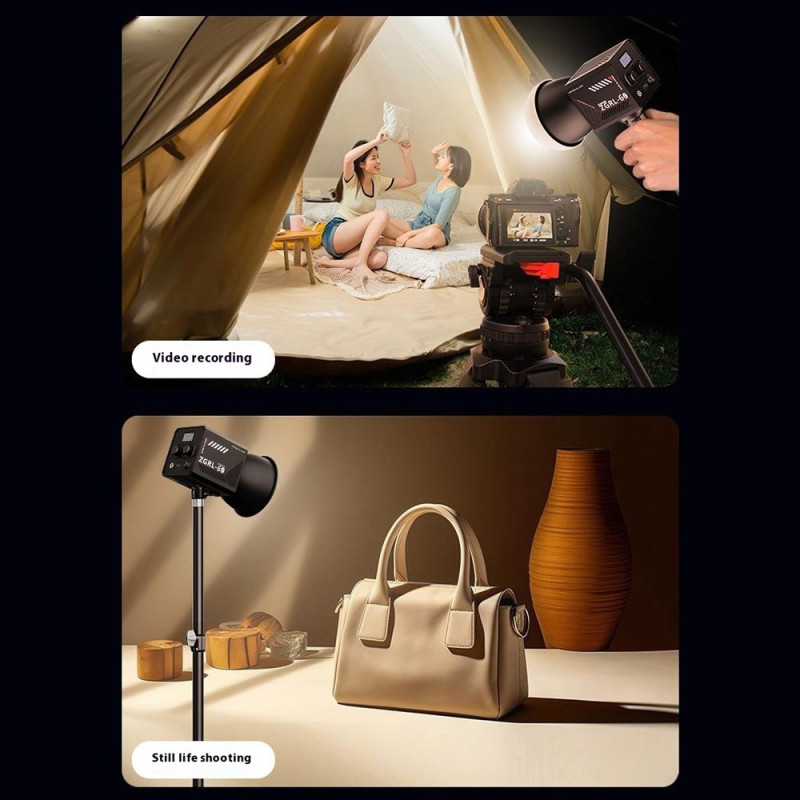 Videoljus LED High Power Fill Light Fotografering Video Shooting Scenljus