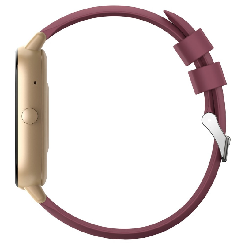 SmartKlocka 2,01" Stor skärm Hälsomonitor Sport Bluetooth Smartwatch - Lila