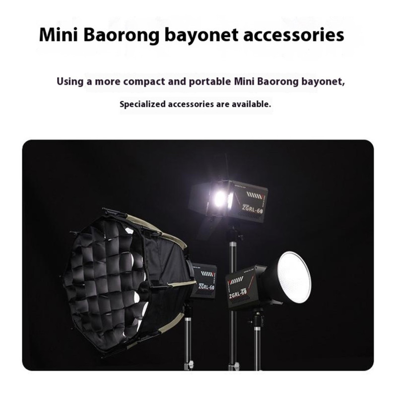 Videoljus LED High Power Fill Light Fotografering Video Shooting Scenljus