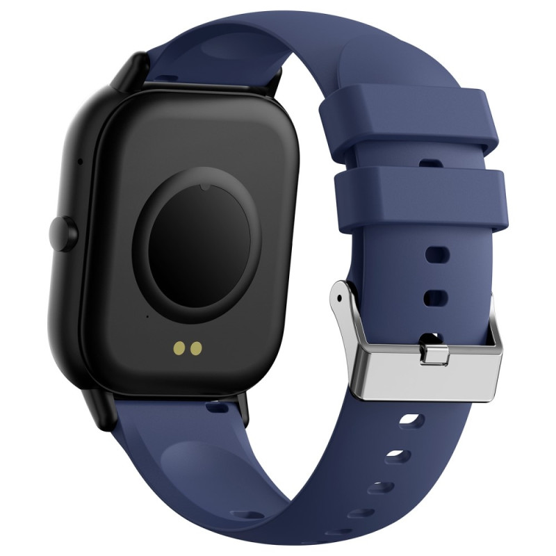 Smart Watch 2.01" Large Screen Health Monitor Sports Bluetooth Smartwatch - Blue