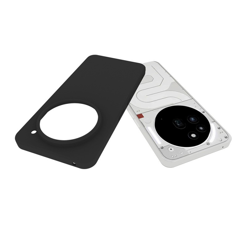 Til Nothing Phone (3a) Pro Etui Mat Finish Blødt TPU Cover