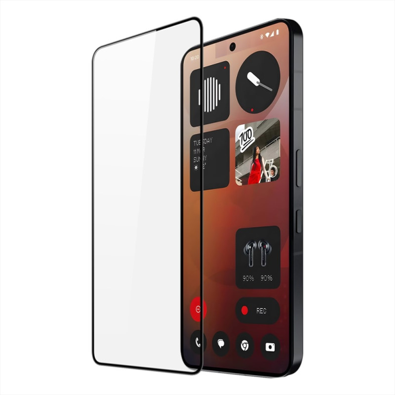 DUX DUCIS Nothing Phone (3a) / Nothing Phone (3a) Pro karkaistulle lasille erittäin kirkas