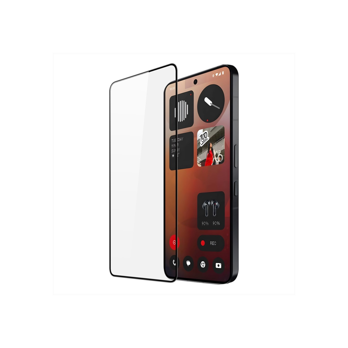 DUX DUCIS for Nothing Phone (3a) / Nothing Phone (3a) Pro Härdat glas