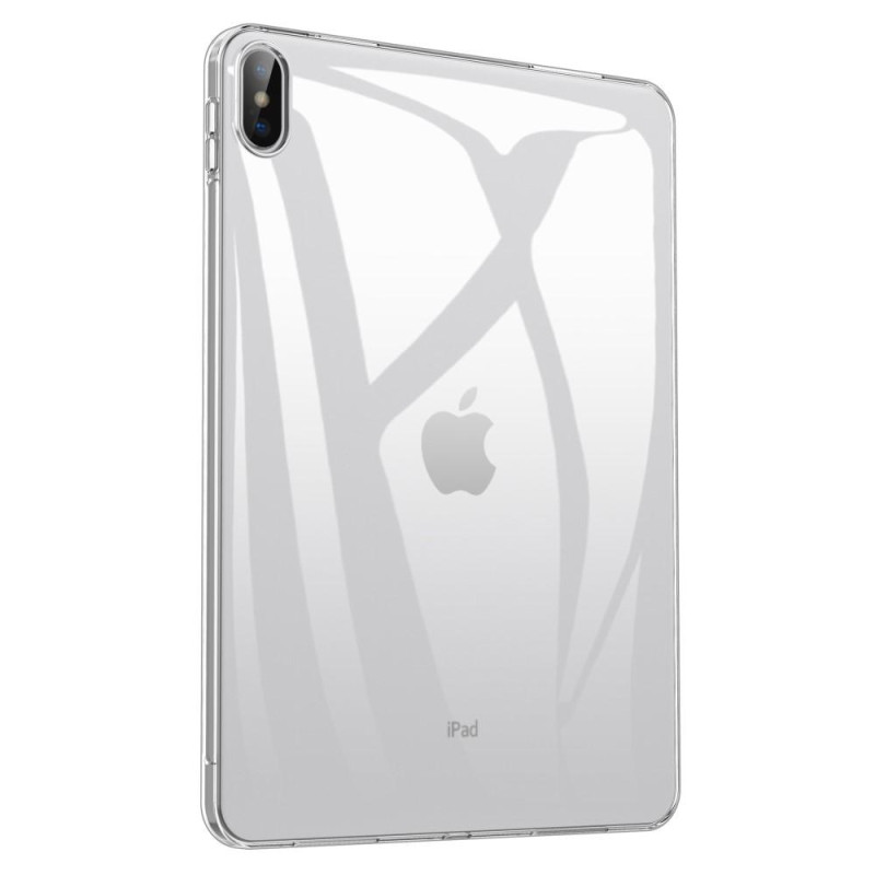 iPad 10.9" 2022 TPU Skal - Gennemsigtig