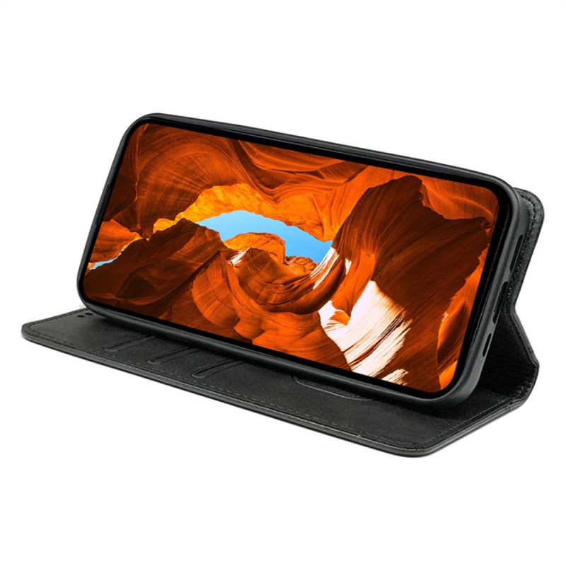 Til Nothing Phone (3a) Deksel med skjult magnetisk lukking - Svart