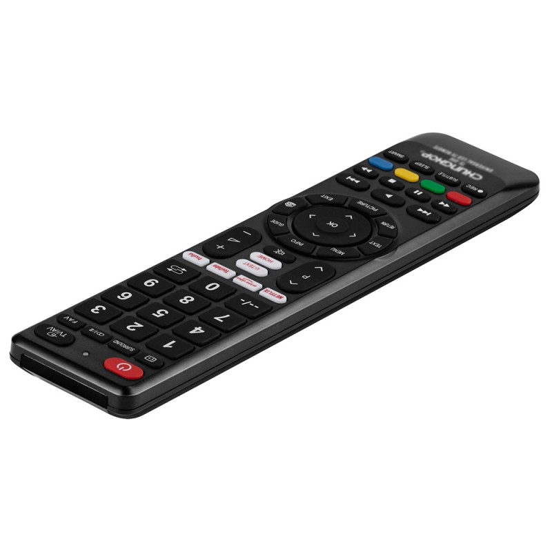 Kaukosäädin CHUNGHOP TX-09E Yleiskäyttöisen television kaukosäätimen vaihto