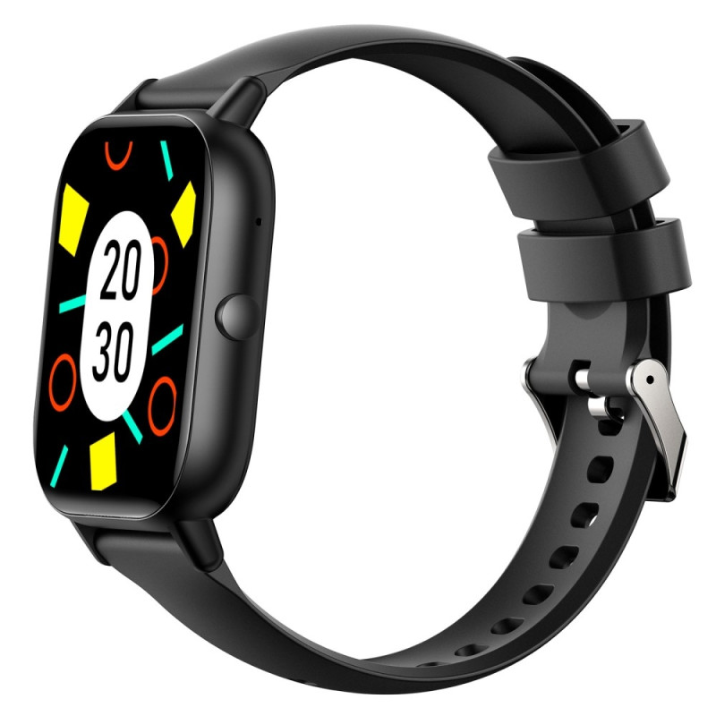 Smart Watch 2.01" Large Screen Health Monitor Sports Bluetooth Smartwatch - Black