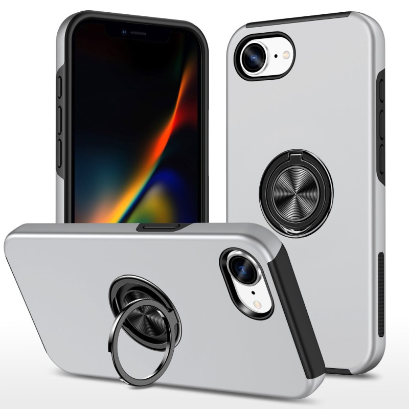 For iPhone 16e Hybrid-deksel med Fingerring