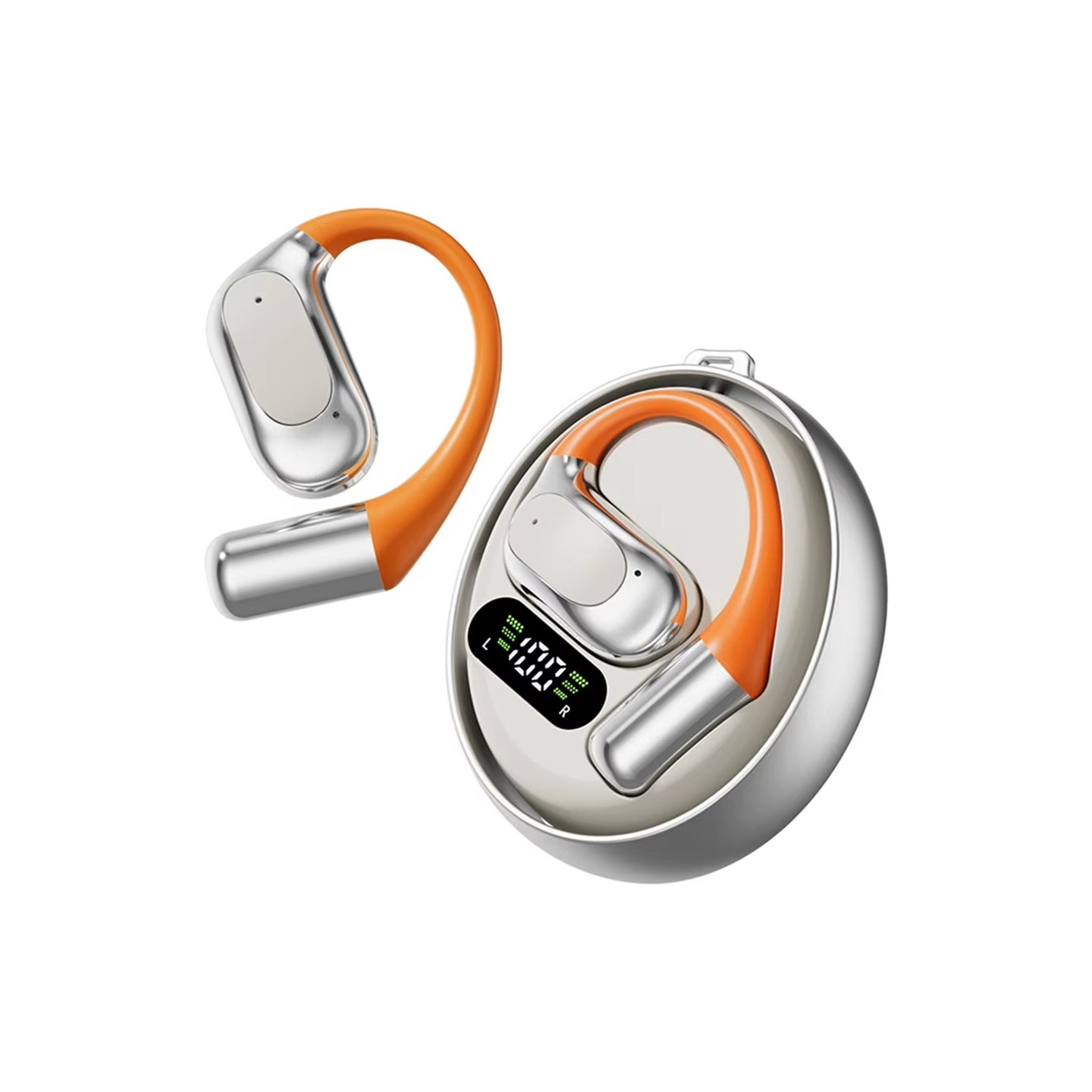 144 Språk Oversettelse Oversetter Smart Oversetter Headset Bluetooth Sanntid