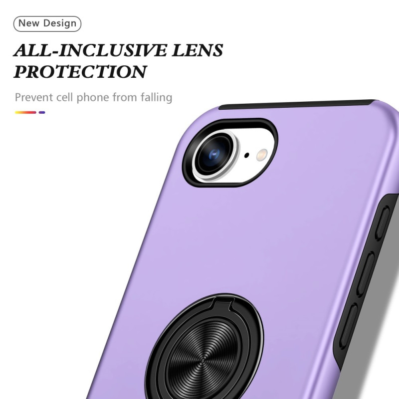 iPhone 17e / 16e Hybrid-suojakuori sormirenkaalla