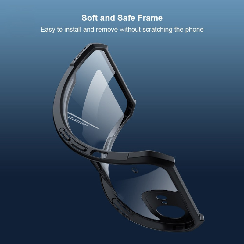 XUNDD For iPhone 17e / 16e Deksel Støtsikkert TPU + Akryl Bakdeksel