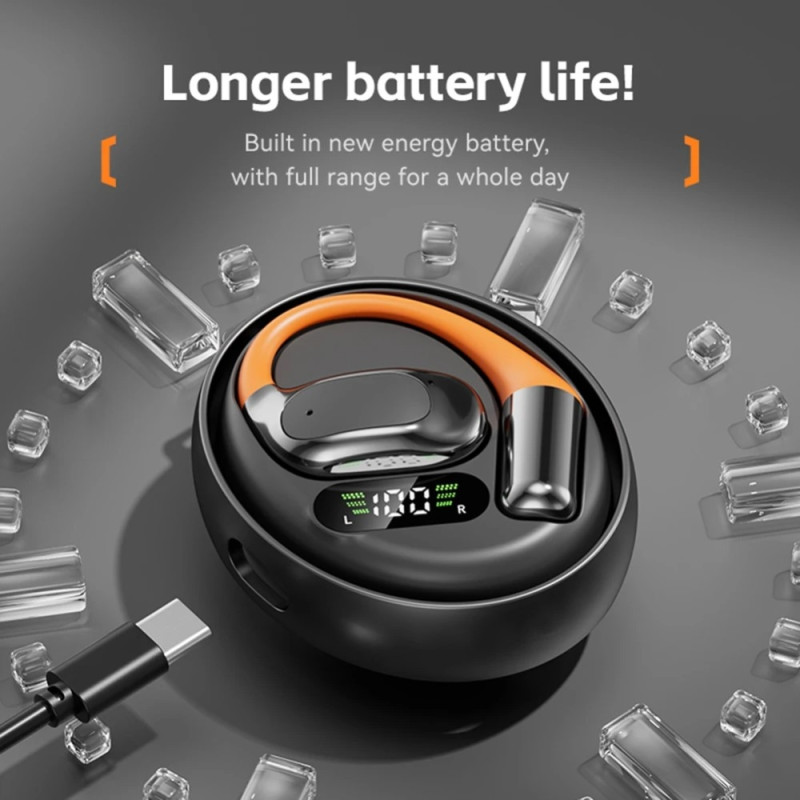 144 Languages Translation Translator Smart Translator Headset Bluetooth Real Time