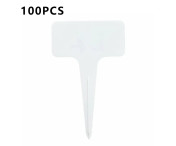 100 st T-typ Växt Frö Etikett Återanvänd planta Trädgård markör