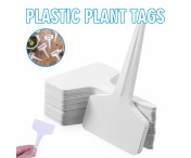 100 st T-typ Växt Frö Etikett Återanvänd planta Trädgård markör