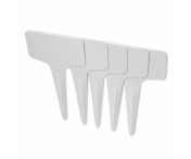 100 st T-typ Växt Frö Etikett Återanvänd planta Trädgård markör