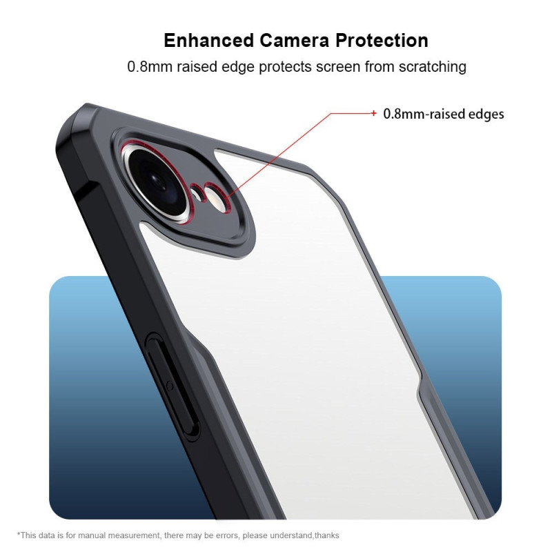 XUNDD-takakansi iPhone 16e akryyli+TPU-puhelinkotelolle