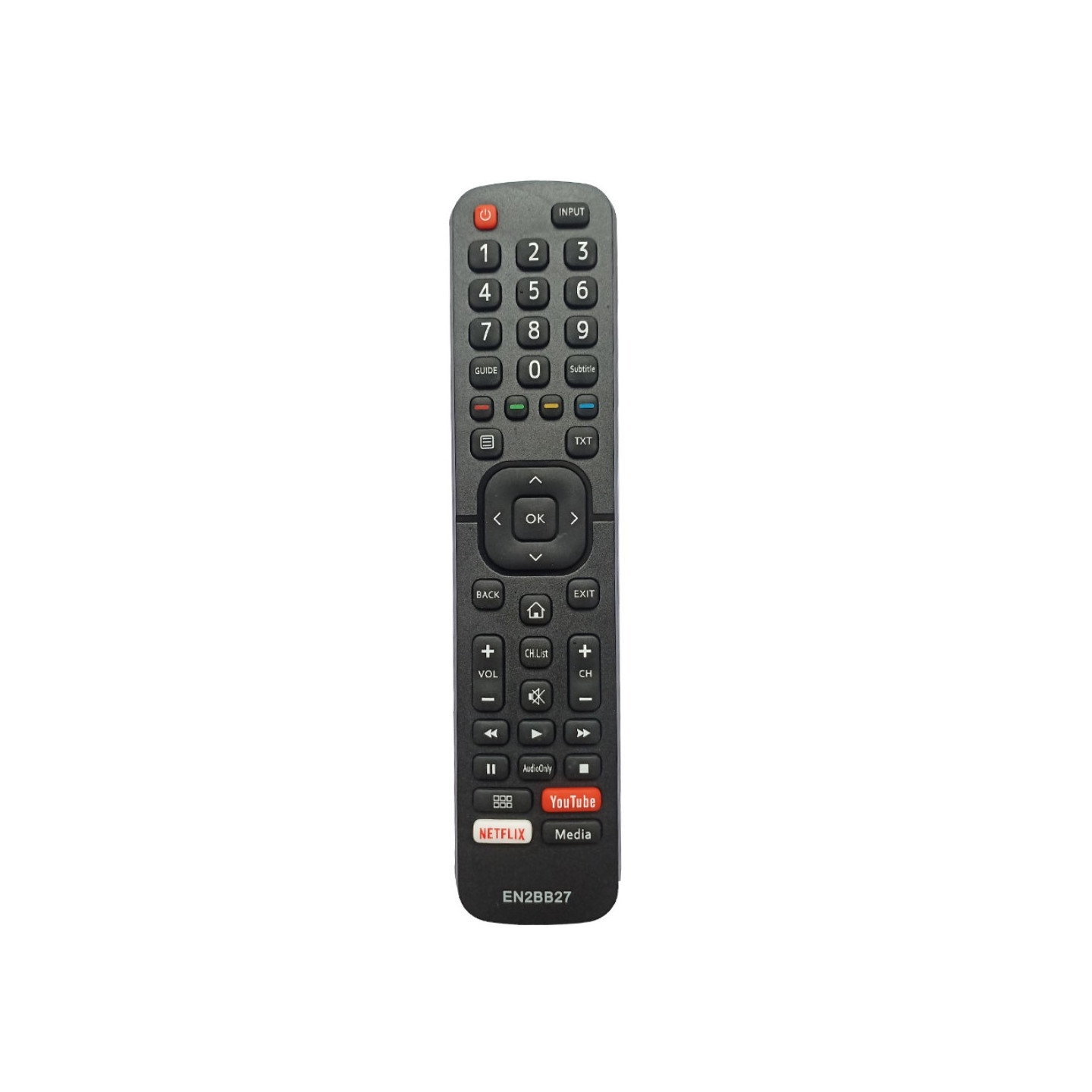 Remote Control Replacement EN2BB27 For Hisense TV