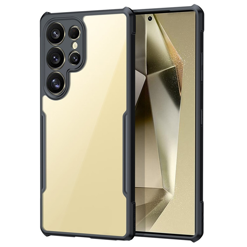 XUNDD For Samsung Galaxy S25 Ultra Deksel Støtsikkert TPU + Akryl Bakdeksel