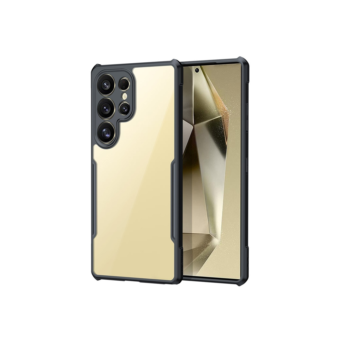 XUNDD TPU Hybrid Skal Fodral till Samsung Galaxy S25 Ultra