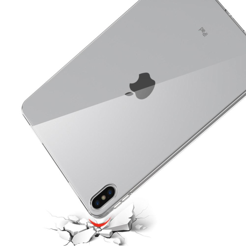 iPad 10.9" 2022 TPU - deksel - Gjennomsiktig