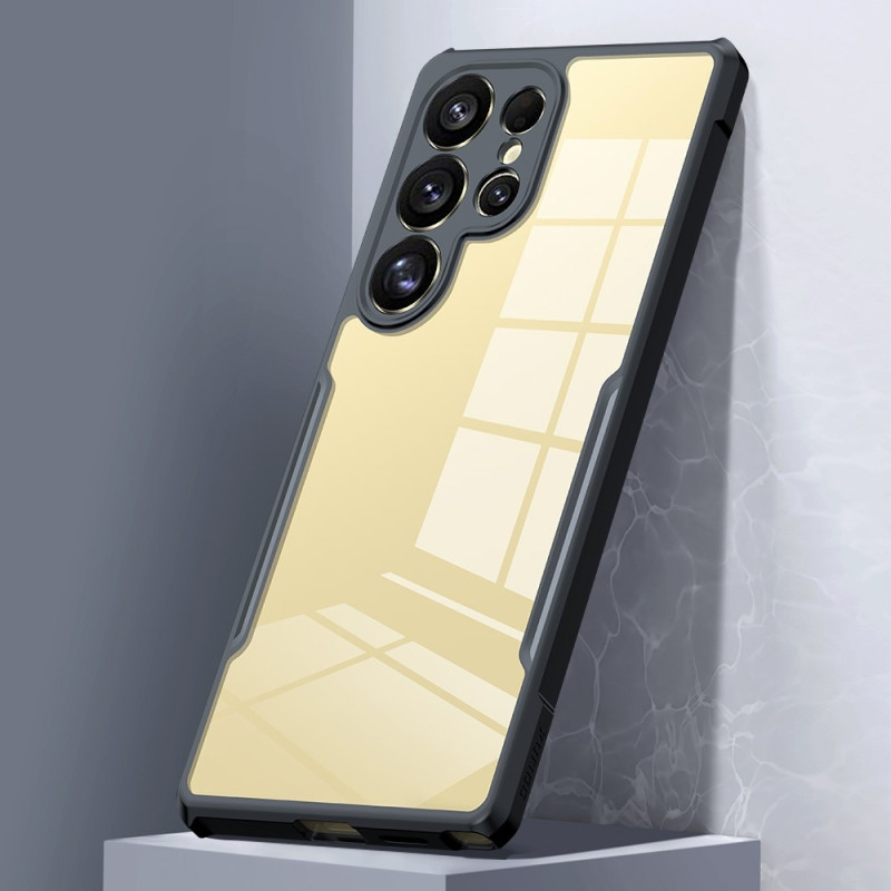 XUNDD-takakansi Samsung Galaxy S25 Ultra akryyli+TPU-puhelinkotelolle