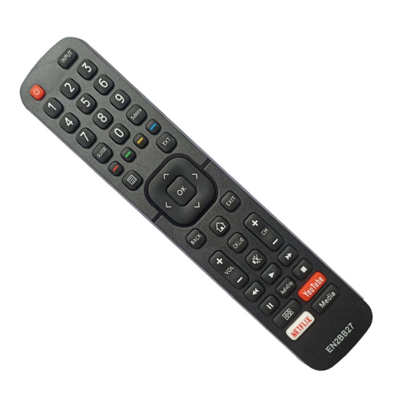 Remote Control Replacement EN2BB27 For Hisense TV