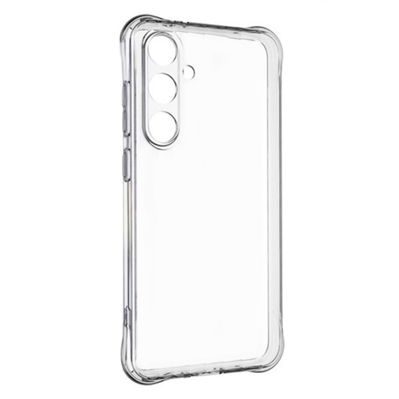 For Samsung Galaxy A36 5G TPU Deksel med Herdet Glass Skjermbeskytter