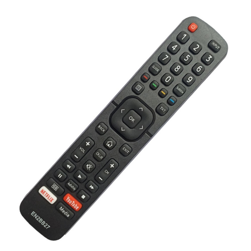 Udskiftning af fjernbetjening EN2BB27 Til Hisense TV