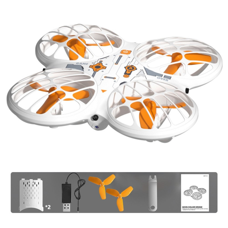 X38 DC-135 Helikopter Drone Kamera Luftfoto Quadcopter 2 batterier