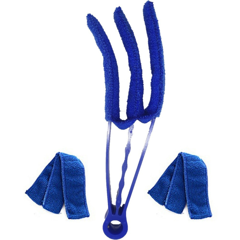 Cleaning Air Conditioning Grille Brush Washable Vent Duster With 2 Extras