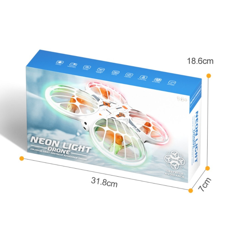 X38 DC-135 Helikopter Drone Kamera Luftfoto Quadcopter 2 batterier