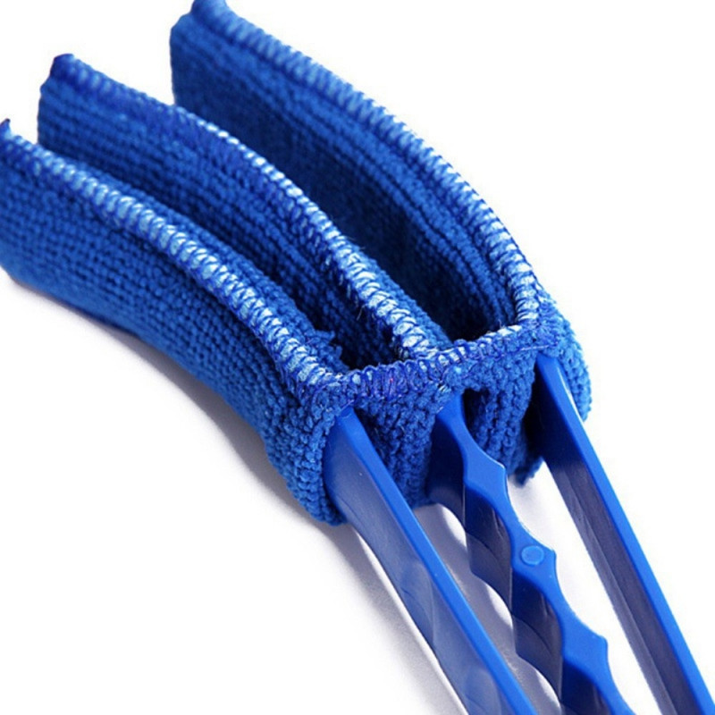 Cleaning Air Conditioning Grille Brush Washable Vent Duster With 2 Extras