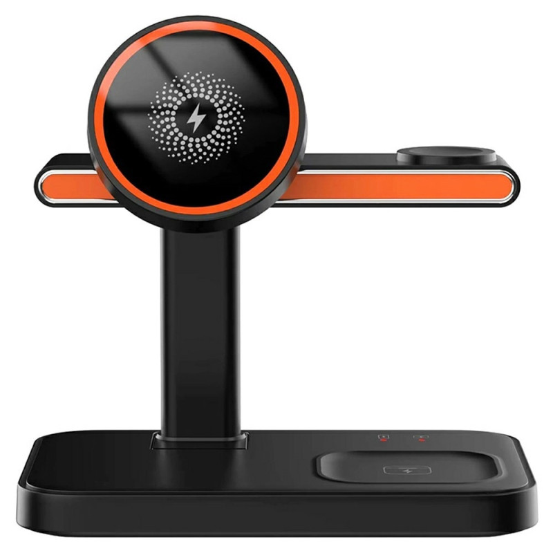 3in1 valvontakamera kamera magneettinen langaton laturi WiFi 1080p 15W