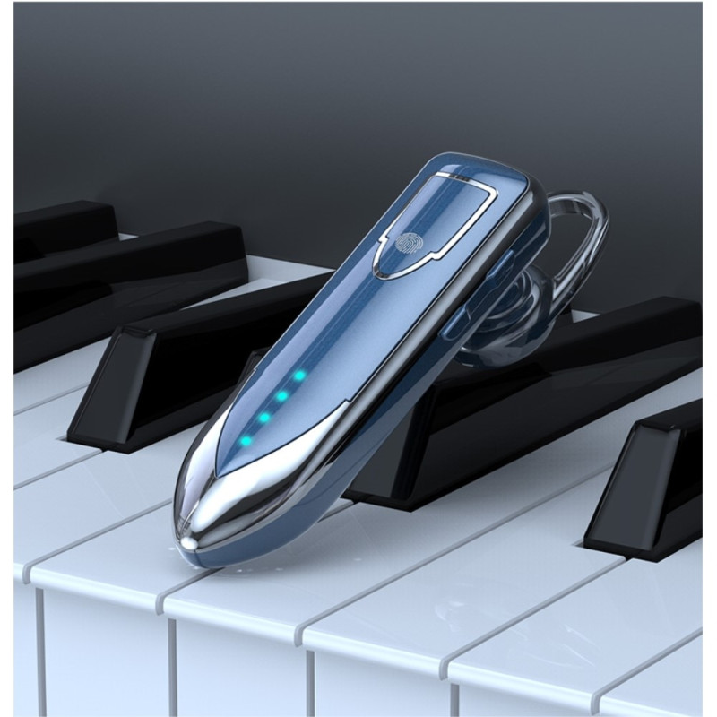 ME-3 Single Bluetooth 5.0 Headset HiFi Sound Business TWS trådlös hörlur