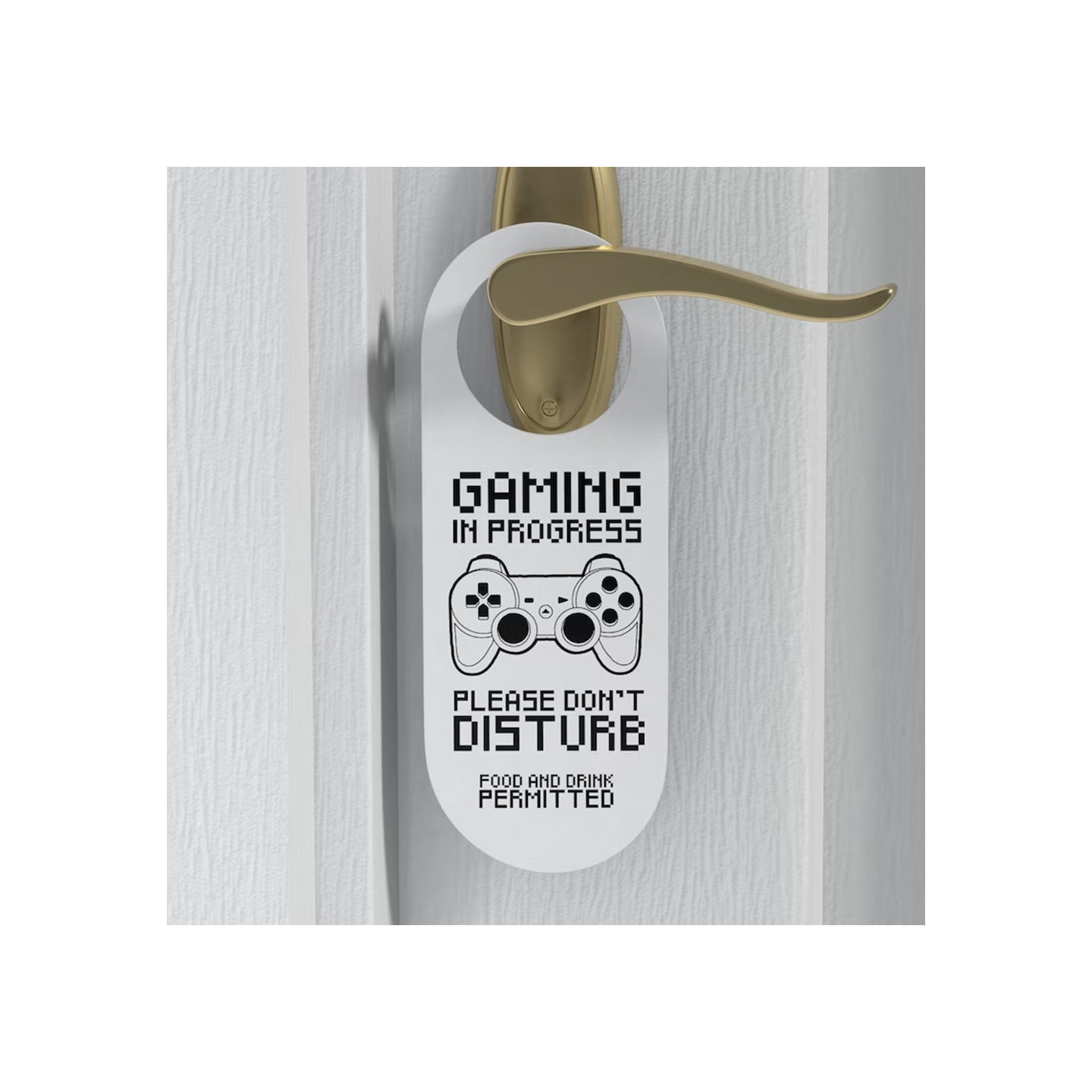 Gaming Gamer Älä häiritse Sign Door Makuuhuoneen pelihuone