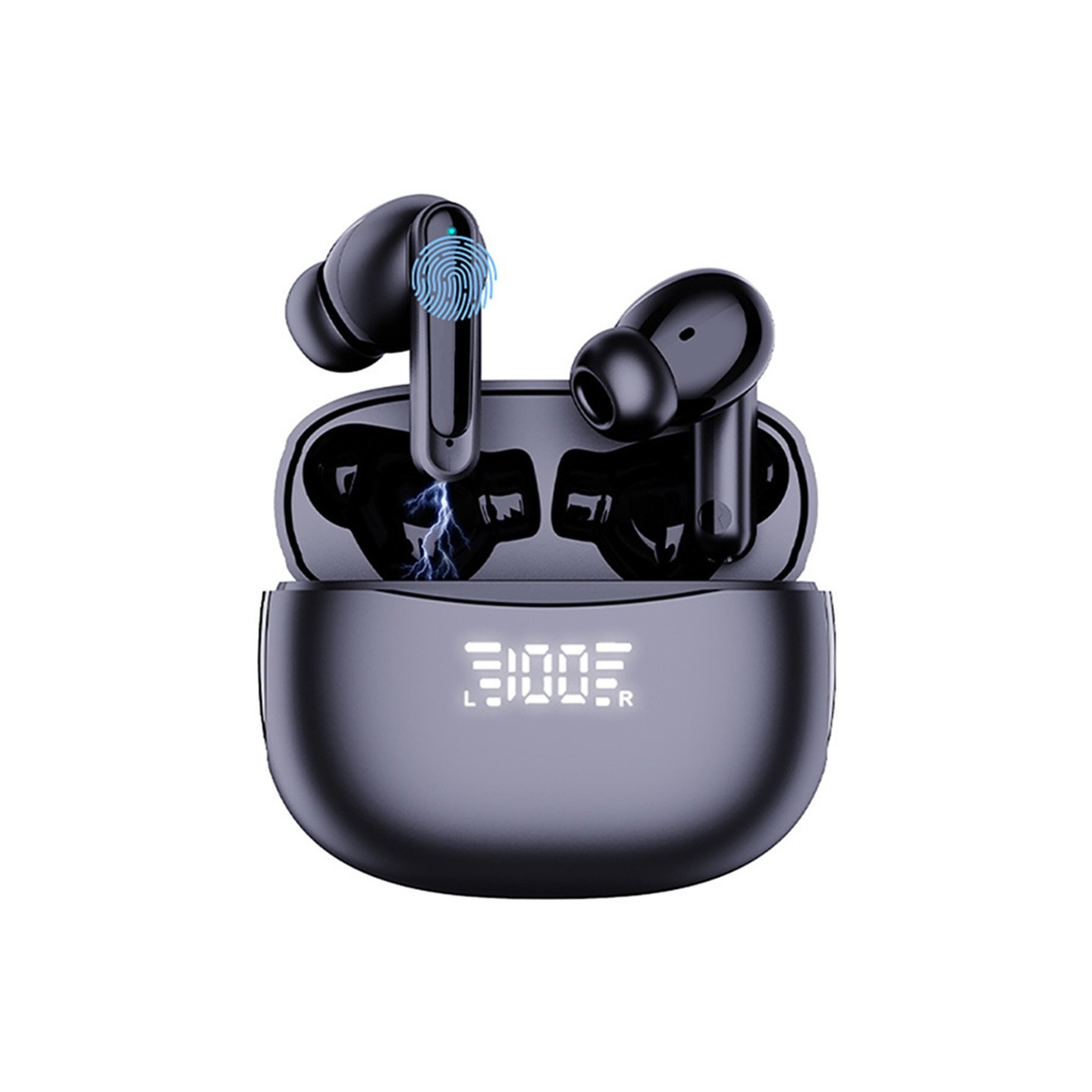 A8 150 Sprog Oversættelse Oversætter Smart Voice Bluetooth In Ear-hovedtelefoner