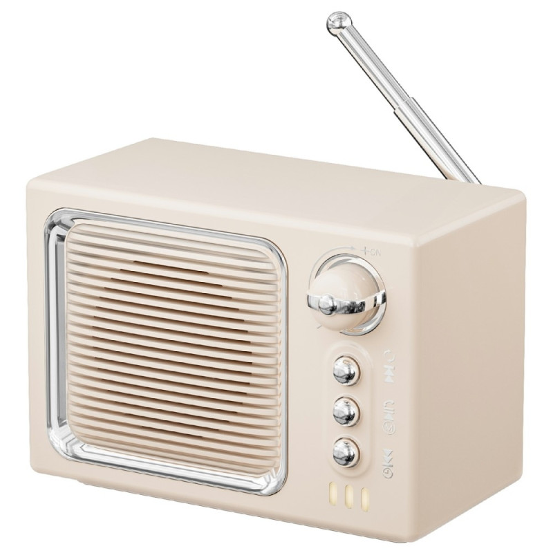 BT 5.0 White Noise Sleep Speaker Ljudbox Trådlös musikspelare med FM-radio