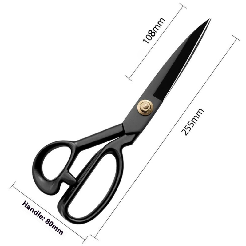 10-inch professional scissors steel tailor scissors fabric scissors sewing crafts