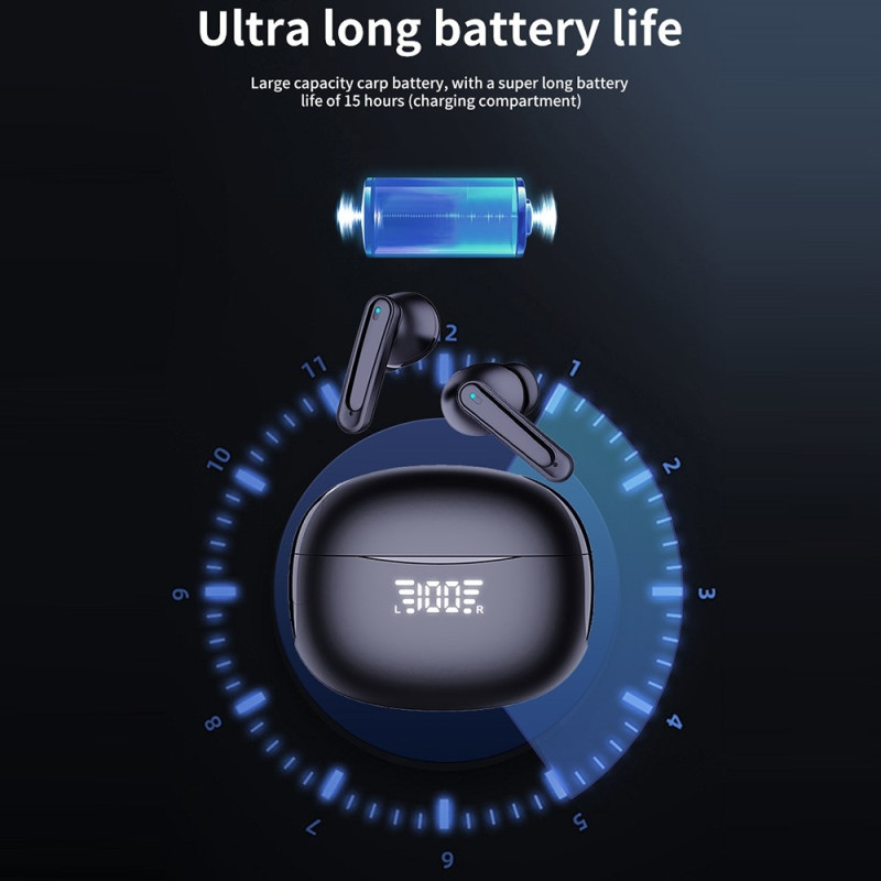 A8 150 Languages Kääntäjä Smart Voice Bluetooth In Ear kuulokkeet