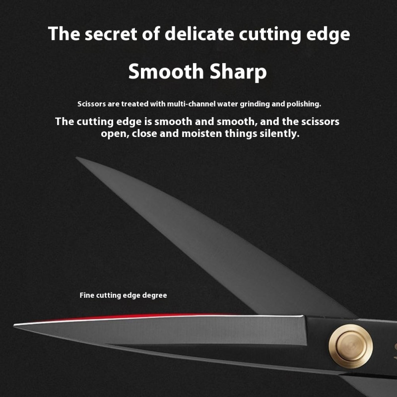 10-tums professionell Sax Skräddarsax i stål Tygsax sömnad hantverk