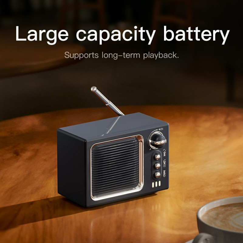 BT 5.0 White Noise Sleep Speaker Ljudbox Trådlös musikspelare med FM-radio