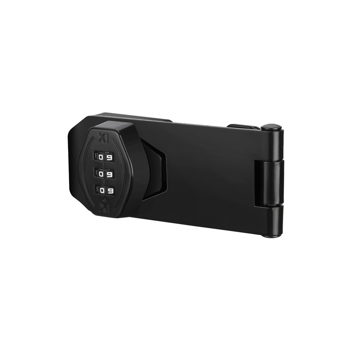 Lock For Cabinet And Door With Password 4 Holes 5" Screw Anti-Theft Easy Installation