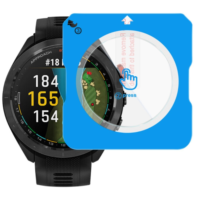 IMAK För Garmin Approach S70 42mm Härdat Glas Skärmskydd