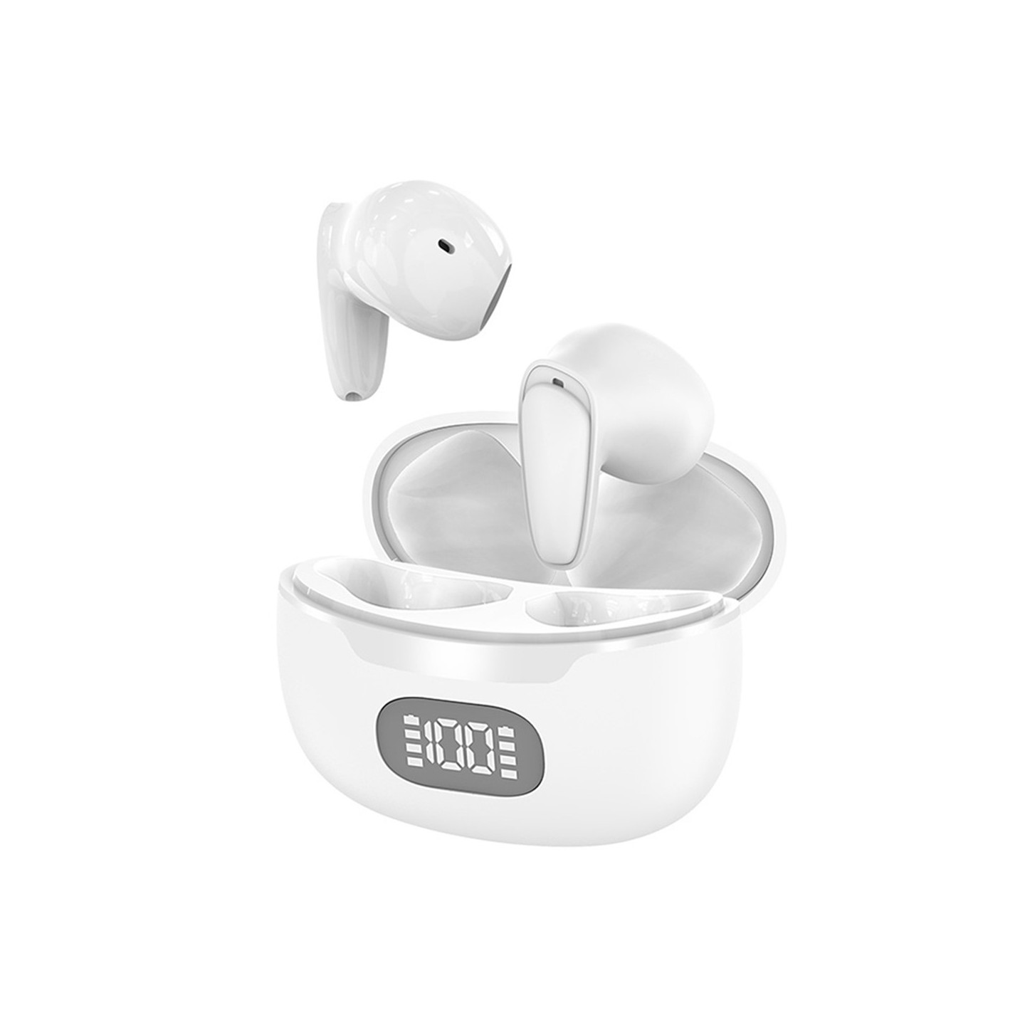 150 Languages Translation Translator Smart Voice Bluetooth In Ear Headphones - White
