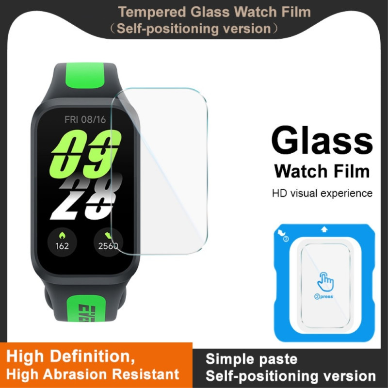 IMAK For Xiaomi Smart Band 9 Active / Redmi Band 3 Herdet Glass Skjermbeskytter