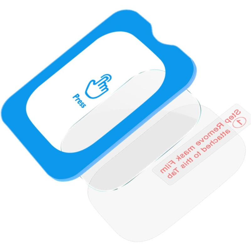 IMAK For Xiaomi Smart Band 9 Active / Redmi Band 3 Herdet Glass Skjermbeskytter