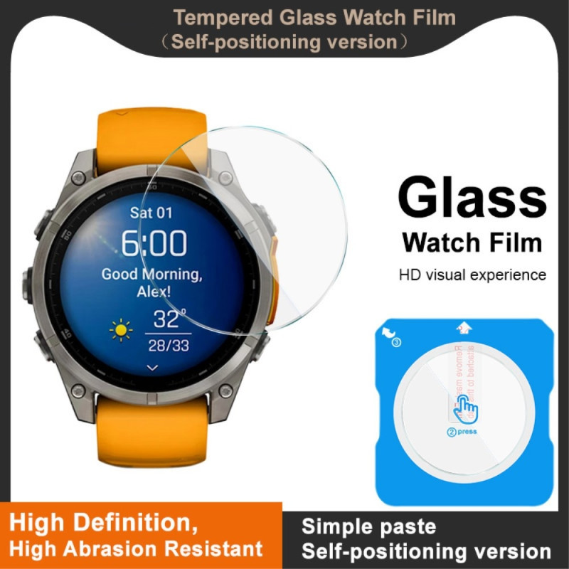 IMAK För Garmin Fenix 8 47mm Härdat Glas Skärmskydd