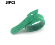 10 st Nylon Magic Tape band...